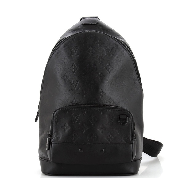 🔥SALE🔥🖤Louis Vuitton Racer Black Sling Bag - Picture 1 of 15